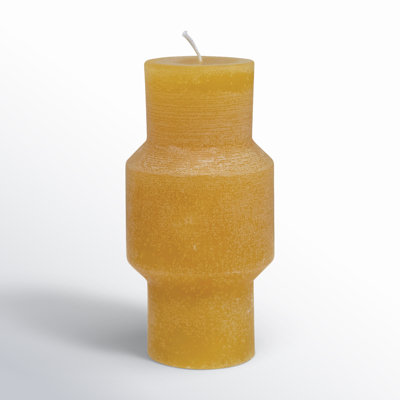 Unscented Totem Pillar Candle