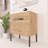 Trisity 30.03 " W Free Standing Wall Mounted 1 Single Vanity Bathroom Vanity With Ceramic Top-301727250