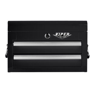 2 -Drawer Steel Top Chest
