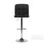 Seamus Swivel Upholstered Adjustable Height Bar Stool-36299343