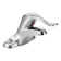 M-Bition Two Handle Centerset Bathroom Faucet with Optional Pop-Up Drain
