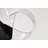 Saniye - 21 Inch LED Flush Mount - Matte Black - Silk Screened Acrylic Lens