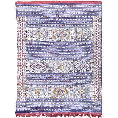 One-of-a-Kind Rectangle 5'8" X 8' Area Rug