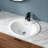 Topcraft Oval Drop-In Sink White