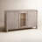 Como 60" W Solid Wood Sideboard