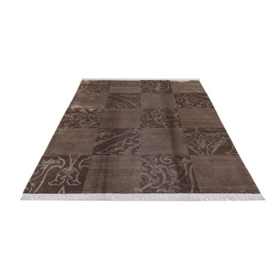 Munoz Chocolate Brown Rug