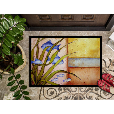 Non-Slip Outdoor Doormat