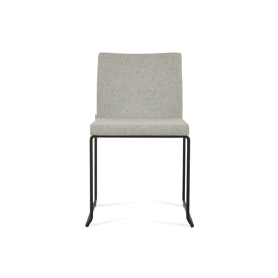 Chaise empilable en laine Aria
