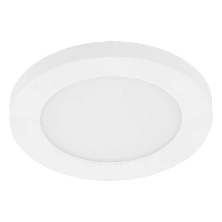 Naima Single Light Acrylic LED Flush Mount