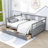 Pavillion Full Size 2 Drawers Wood Daybed-1096266187