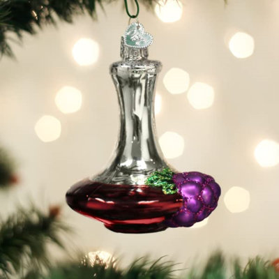 3.5'' Handmade Glass Hanging Figurine Ornament
