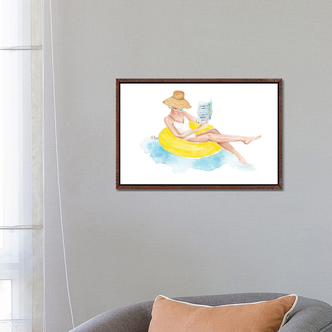 Pool Time von Style Of Brush - Gallery-Wrapped Canvas Giclée