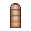 Tablette de rangement murale arquée Arcott-868081185