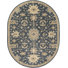 Arden Hand Tufted Wool Navy/Brown/Light Beige Rug