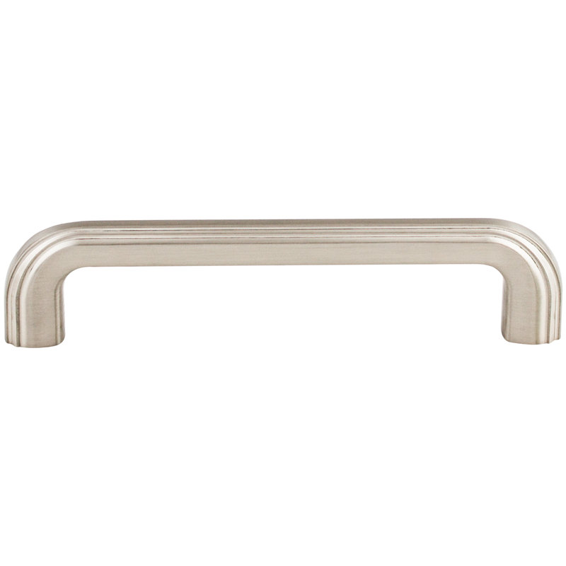 Victoria Falls Bar Pull, Brushed Satin Nickel, 3" Center to Center