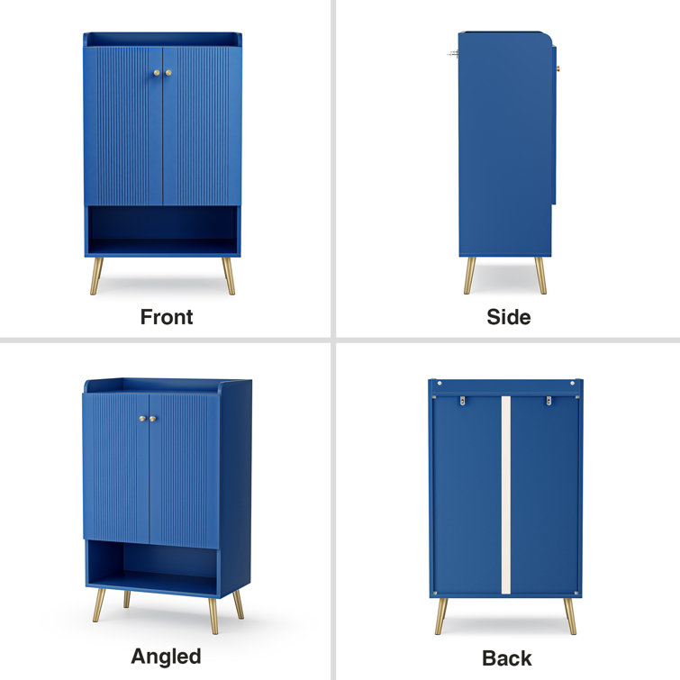 https://assets.wfcdn.com/im/81230941/resize-h755-w755%5Ecompr-r85/2554/255422161/Makasia+Free+Standing+Shoe+Racks+Storage+Cabinet+with+2+Doors+and+Open+Shelf+for+Entryway+Hallway%2C+Blue.jpg