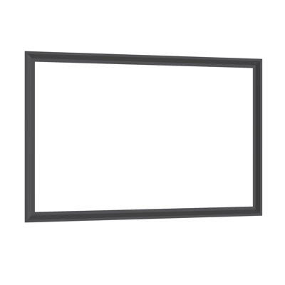 60"X40" Oversized Modern Rectangle Bathroom Mirror