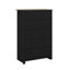 Commode 5 tiroirs H 46,7 po Walter-272346609