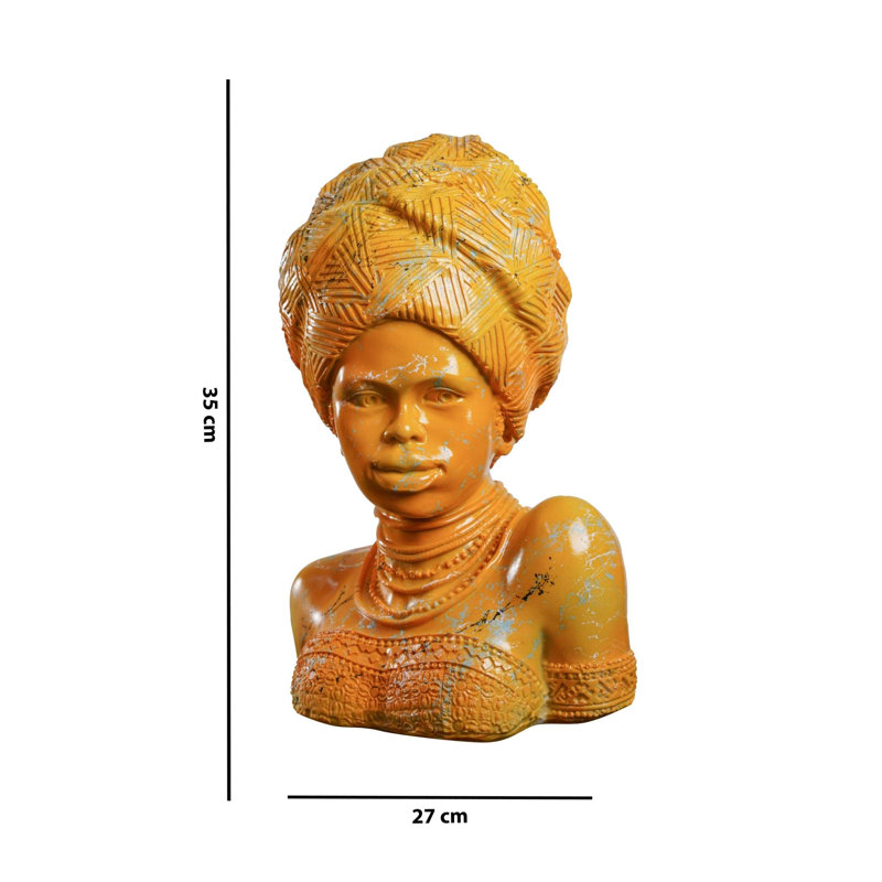 True African Beauty Yellow