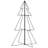 Christmas Cone Tree Artificial Xmas Tree with LEDs Christmas Lighting-2075383670-2102323944
