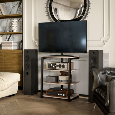Aarshi Unfinished TV Stand for TVs up to 28"