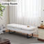 Carmeleta Faux Leather Office Bench-1918383787