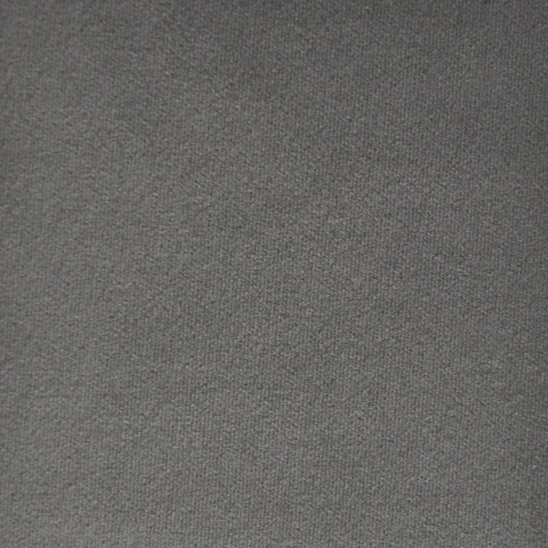 Chaise d'appoint rembourrée en métal Shaw, Nickel, Gris