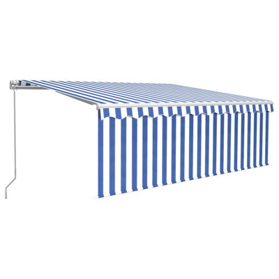 Dakota Fields 450 cm W x 300 cm D Retractable Patio Awning