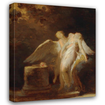 "Le Sacrifice de la Rose" par Jean-Honoré Fragonard - Toile tendue avec châssis