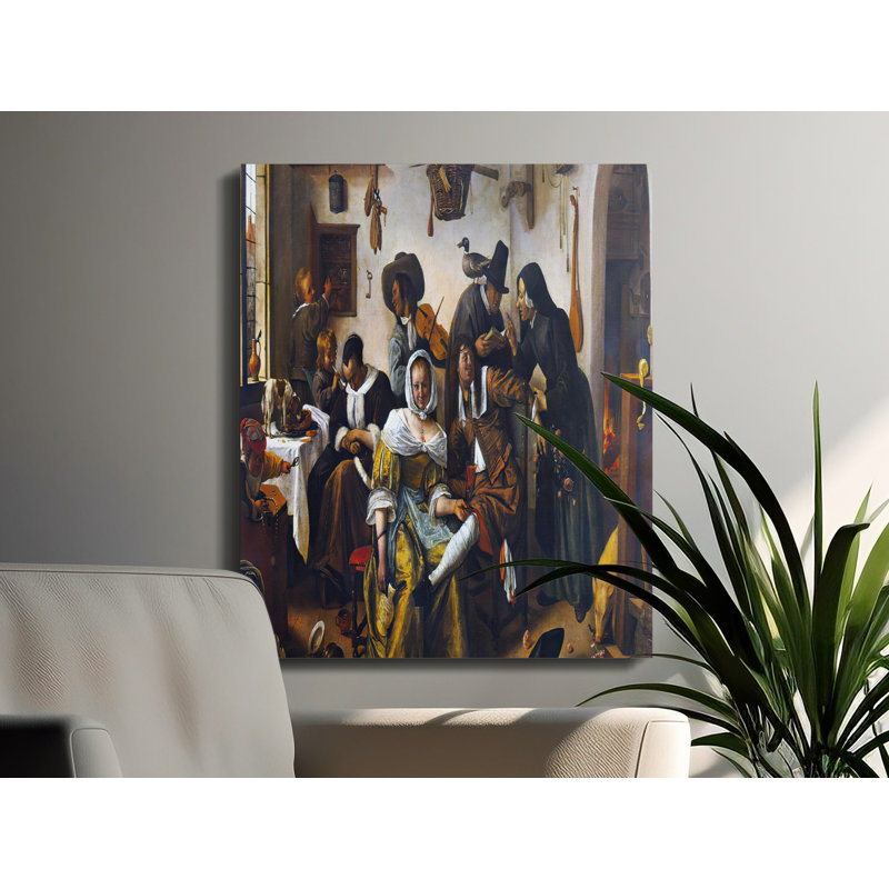 Wrapped Canvas Print Set, 30.48 cm H x 22.86 cm W