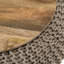 Ilfracombe Solid Wood Block Coffee Table