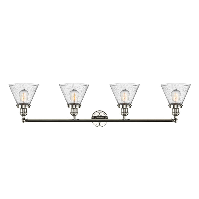Shauna 4 - Light Vanity Light, LED, Polished Nickel