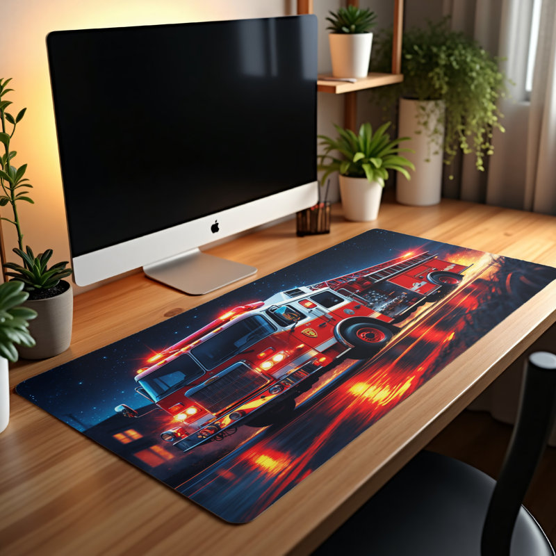 Polyester Desk Pad, 23.6x13.8