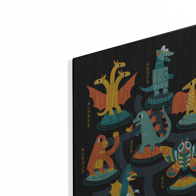 " Tokyo Zoo " by Michael Buxton, 16" H x 12" W