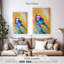 Oiseau abstrait-461145535