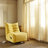 Lazy Chair, Rotatable Lounge with A Side Pocket, Leisure Upholstered Sofa Chair , Reading Chair-1082609866