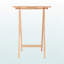 Ensemble de tables à collation 5 pièces Ilsefriede en bois fini naturel, H 25,93 po x L 18,77 po x P 14,28 po-1316466955