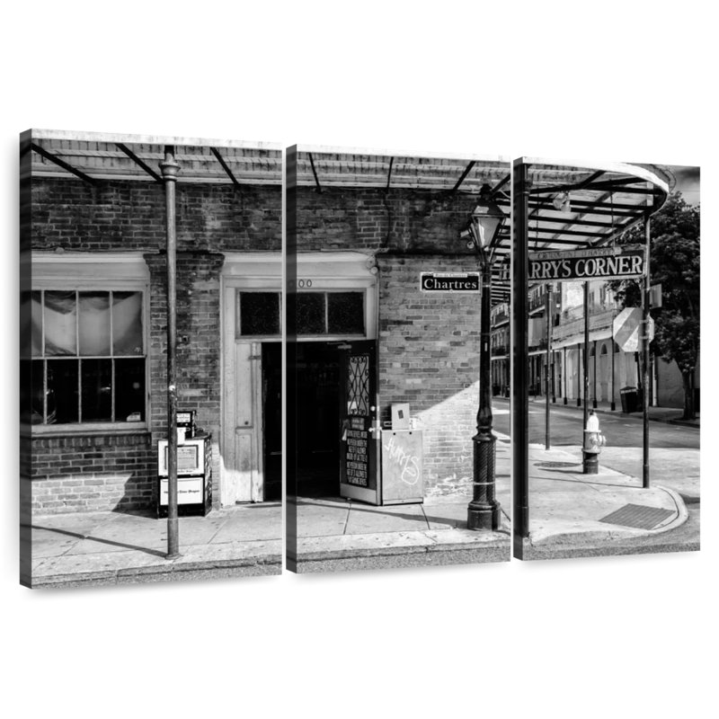 Sirecc Black NOLA - Harry's Corner, H 48 po x l 74 po