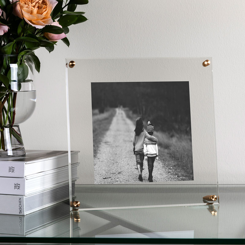 Cateno Tabletop Single Picture Frame, Gold
