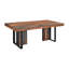 Baine 80" Dining Table In Capri Sheesham