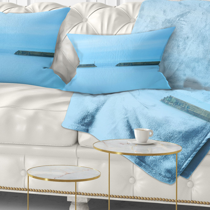 Coussin lombaire pour pilier et escaliers en béton seascape