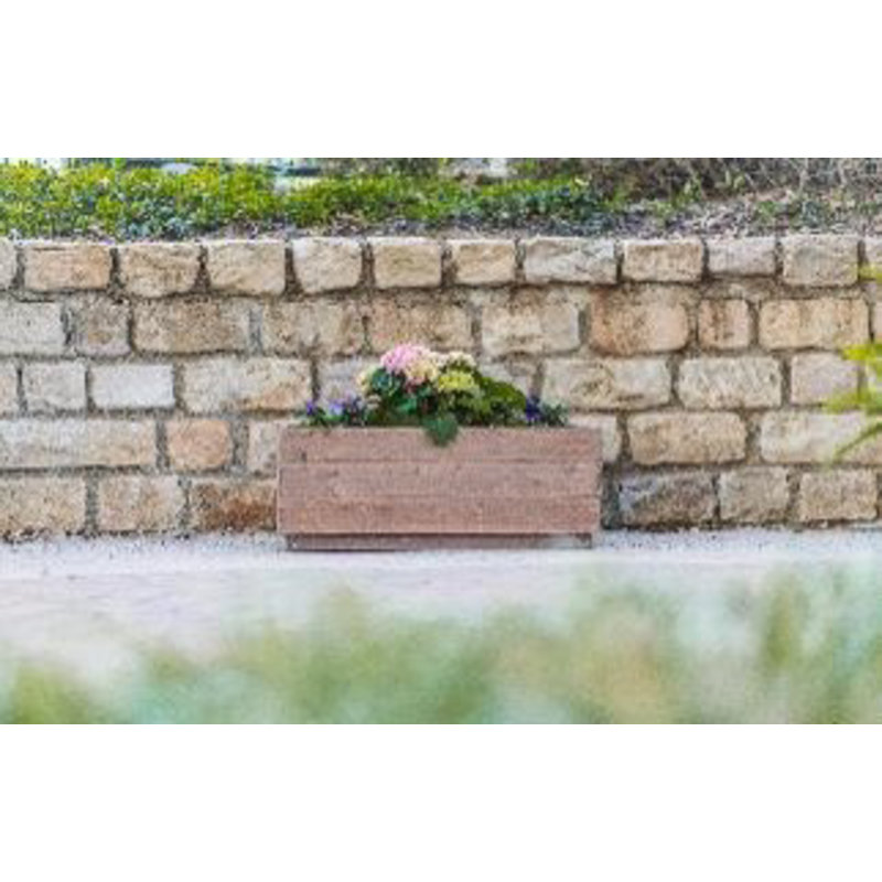 Boîte à fleurs Azha, H 11,6 po x l 30 po x P 12 po