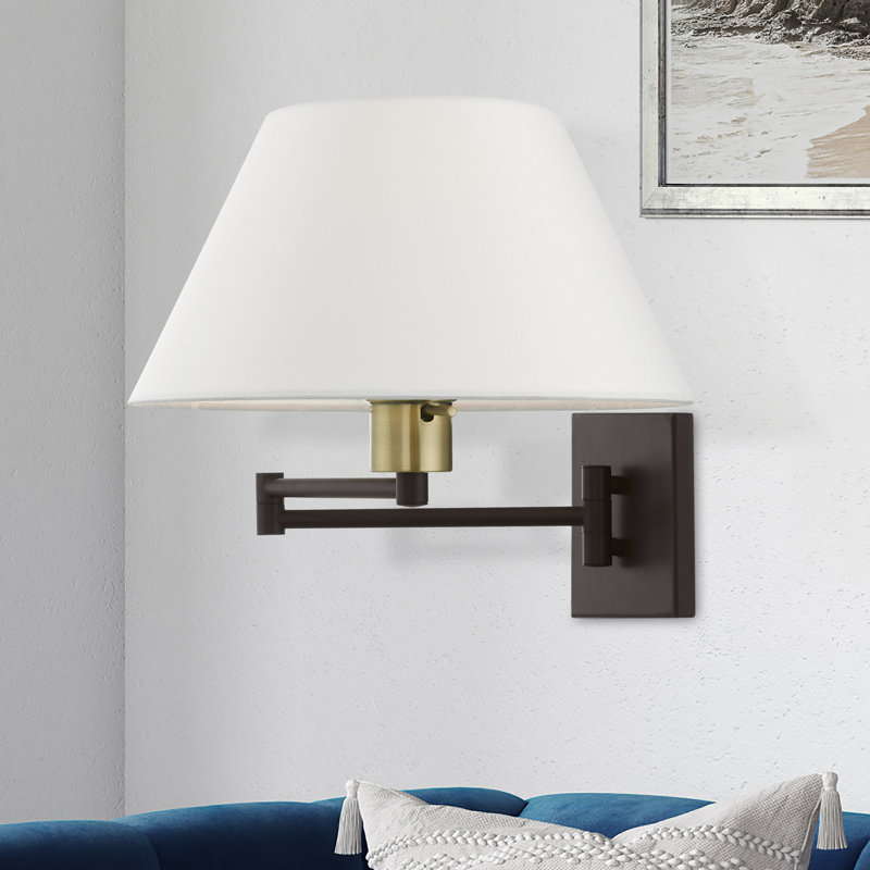 Tyonna Wall Sconce, Bronze/Antique Brass