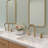 Forious® Ultra Widespread Faucet 2-Handle Bathroom Faucet With Drain Assembly-110359950