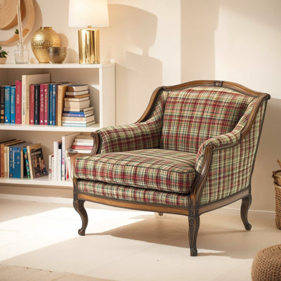 Fauteuil Scottish Tartan