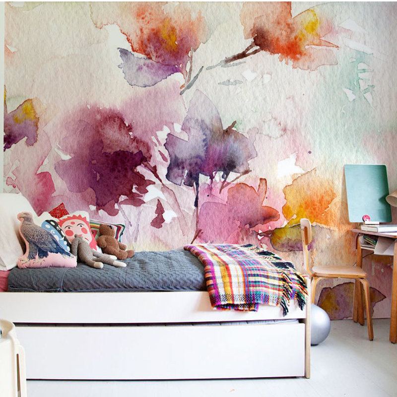 Aeralyn Smooth Matte Mural, 290 x 290cm