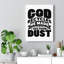 God Recycles - Wrapped Canvas Print-179795627