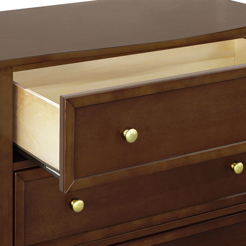 Commode 3 tiroirs Kalani, Espresso