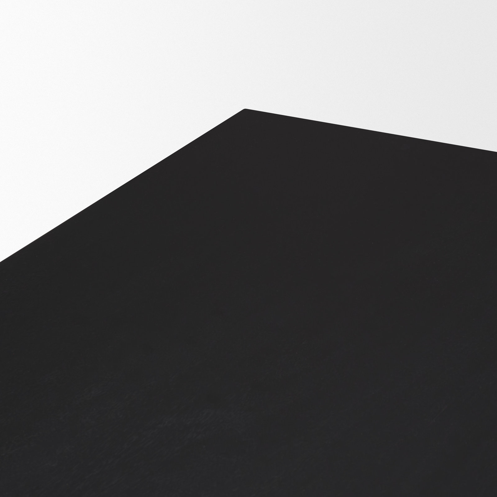 Cinna 84'' Dining Table, Black