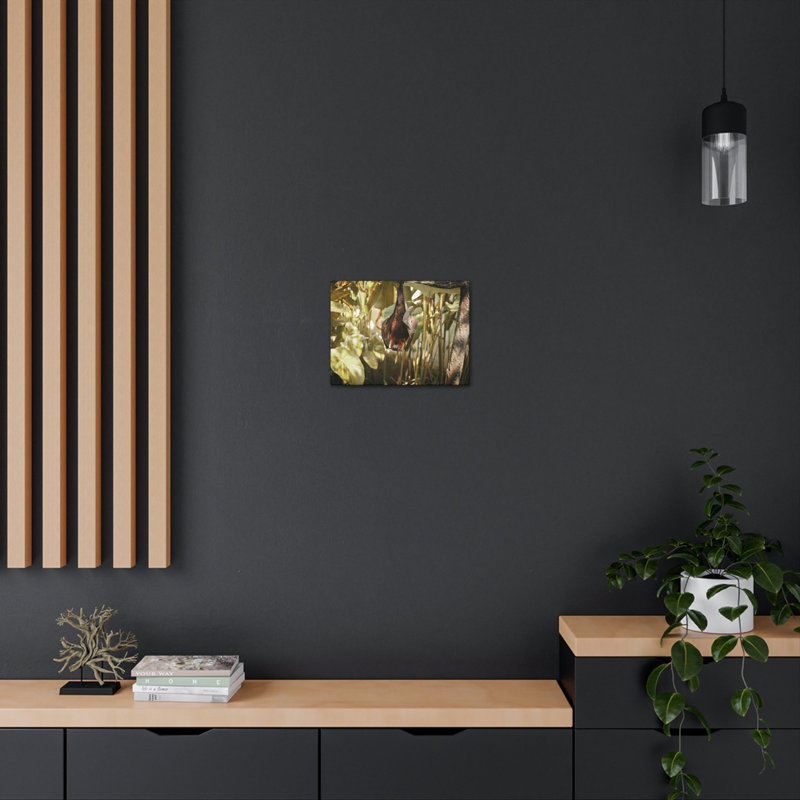 No Frame Print on Canvas, 11cm H x 14cm W